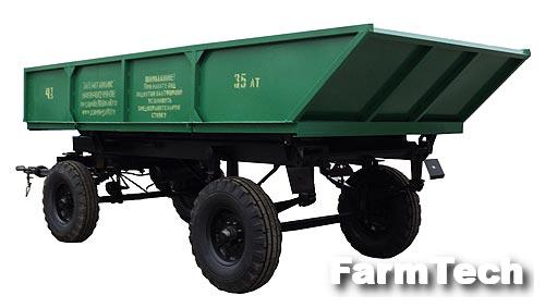 Прицеп тракторный герметичный Мегаполис 2ПТС-4,5С