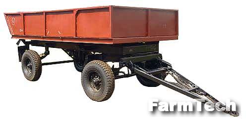 Прицеп тракторный самосвальный МордовАгроМаш 2ПТС-4,5С