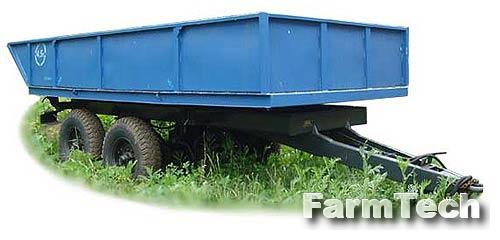 Прицеп тракторный самосвальный МордовАгроМаш ППТС-4,5С