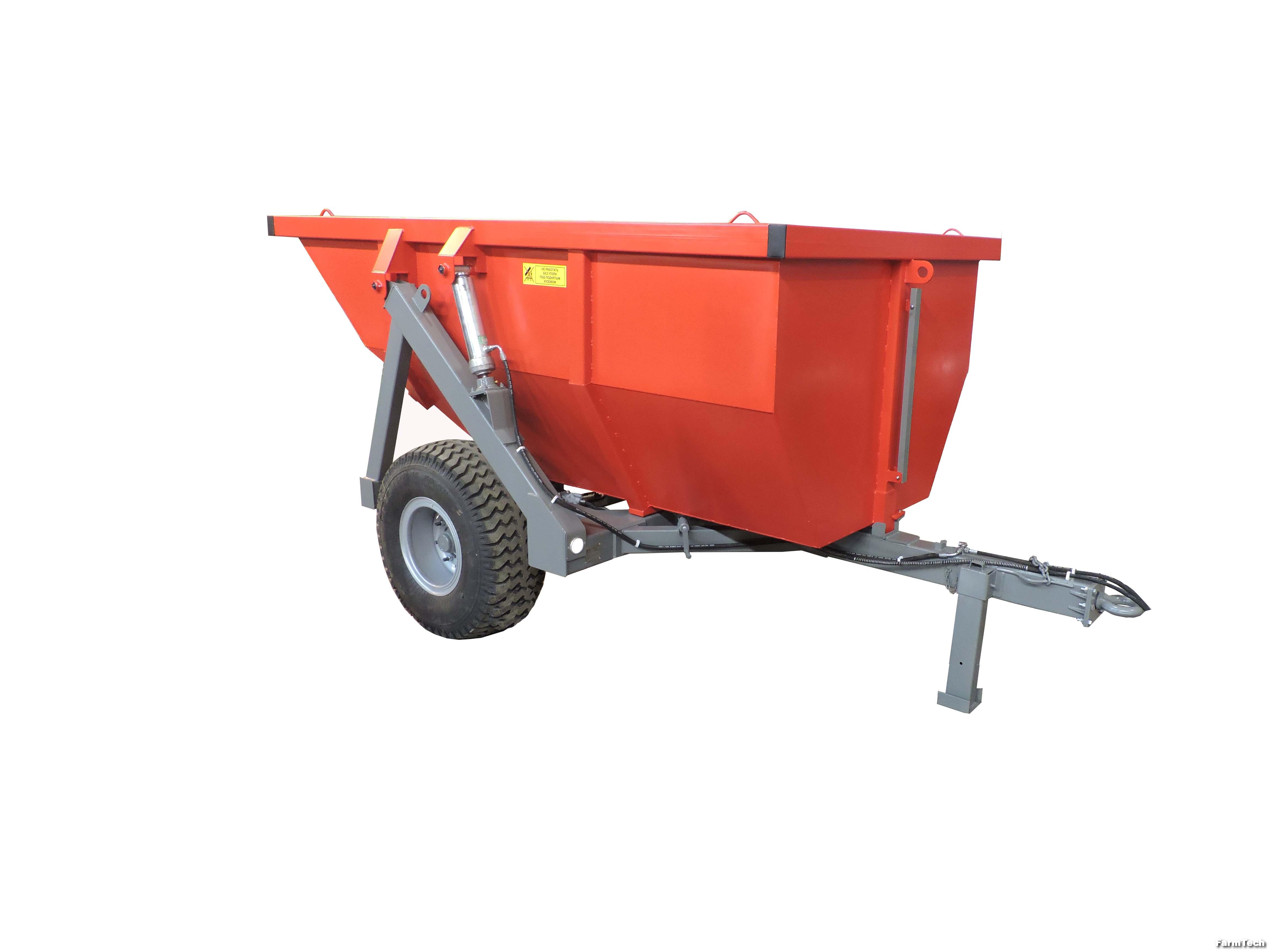 Прицеп тракторный самосвальный САП-ПСГ-6,5