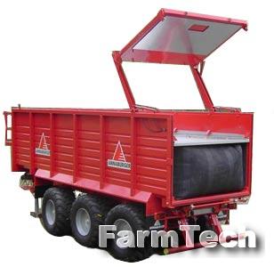 Прицеп-самосвал с эластичным резервуаром Annaburger Combiliner HTS 29.29