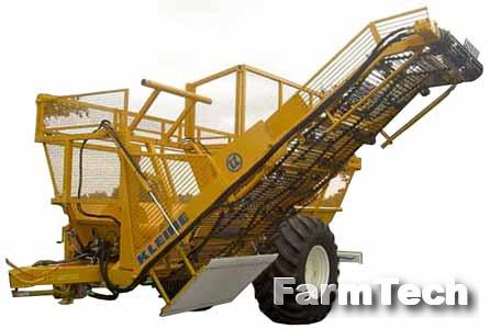 Бункер промежуточный Kleine LS 18-2