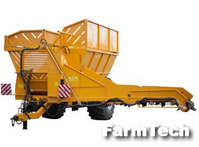 Прицеп-перегрузчик сахарной свёклы Kleine LS 16