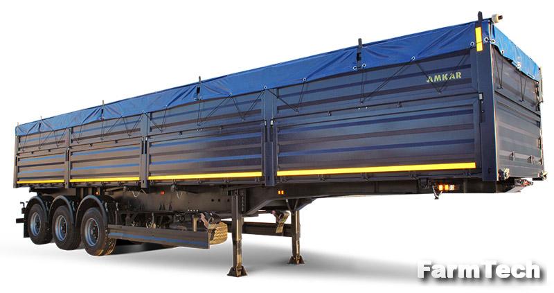 Полуприцеп самосвальный зерновоз AMKAR 9576-30S
