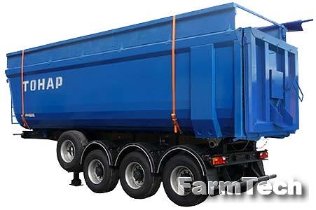 Полуприцеп-зерновоз самосвальный Тонар-952301