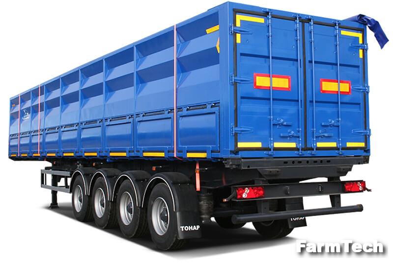 Полуприцеп-зерновоз Тонар-9385