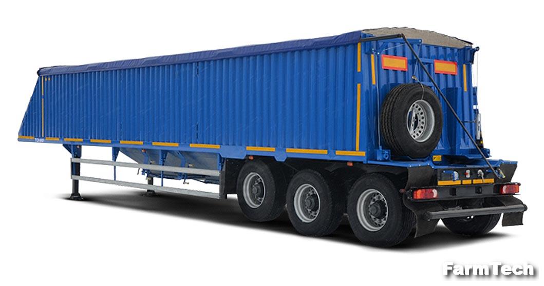 Полуприцеп-зерновоз Тонар-9386