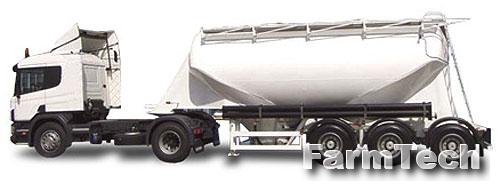 Полуприцеп-материаловоз Берц БЦМ-150.1