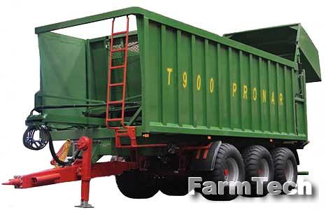 Полуприцеп тридем Pronar T900