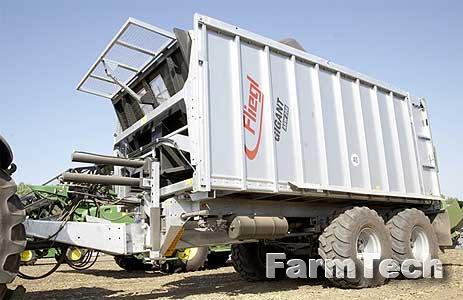 Прицеп для транспортировки Gigant Fliegl ASW 268