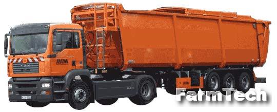 Кузов для грузовых автомобилей Annaburger SсhubMax