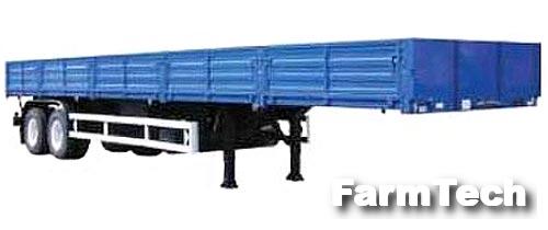 Полуприцеп бортовой СЗА СЗАП-93271