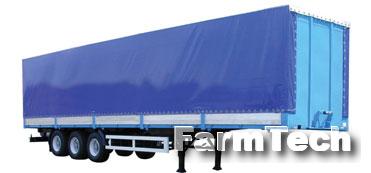 Полуприцеп бортовой СЗА СЗАП-9328