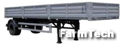 Полуприцеп бортовой СЗА СЗАП-9329