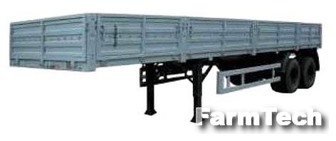 Полуприцеп бортовой СЗА СЗАП-9340