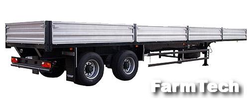 Полуприцеп бортовой Тонар-9746