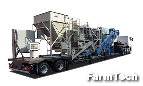 Полуприцеп низкорамный Тонар-94425