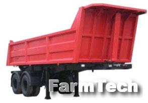 Полуприцеп самосвальный СЗА СЗАП-9517