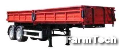 Полуприцеп самосвальный СЗА СЗАП-95171