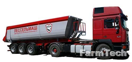 Полуприцеп-самосвал АМЗ Диса