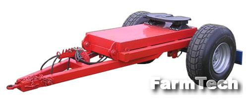 Прицеп седельный подкатный Завод Кобзаренка ПСП-11