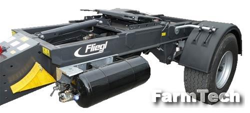 Система для установки седельных прицепов Fliegl Dolly