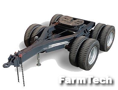 Тележка подкатная тракторная Тонар ПТТ