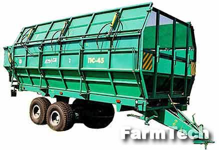 Полуприцеп специальный Бобруйскагромаш ПС-60А