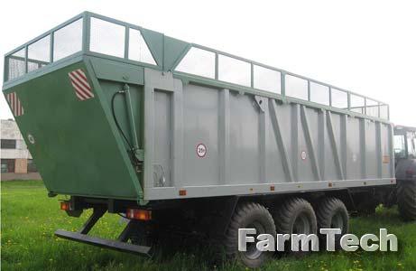 Полуприцеп специальный сельскохозяйственный Вороновская сельхозтехника ПСС-10