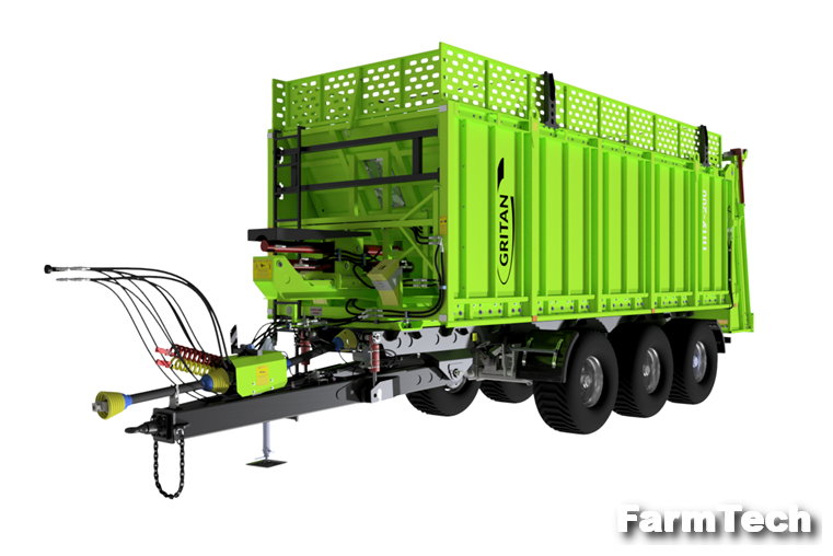 Полуприцеп универсальный Гритан ППУ-200