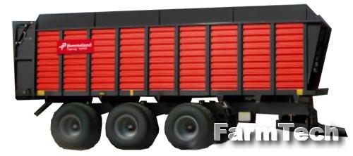 Прицеп для силоса Kverneland Taarup 12050