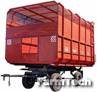 Прицеп тракторный самосвальный Волоконовский 2ПТС-4,5