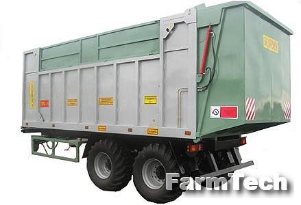 Прицеп универсальный сельскохозяйственный с клапаном Вороновская сельхозтехника ПУС-15