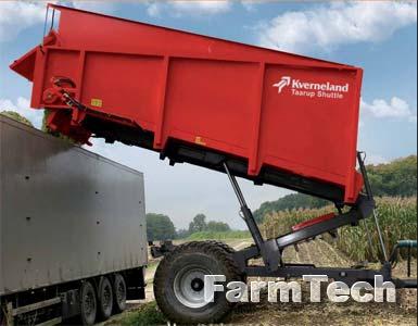 Прицеп-перегрузчик силоса Kverneland Shuttle