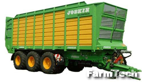 Трейлер силосный Joskin Silo-Space 22/45