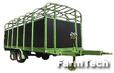 Полуприцеп для перевозки скота Pronar Kurier- 6