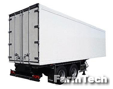 Полуприцеп для перевозки суточных цыплят Тонар-974601