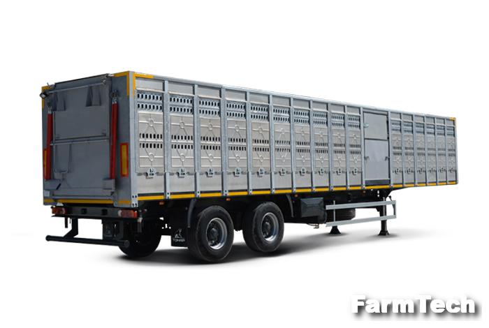 Полуприцеп универсальный для перевозки КРС и свиней Тонар-98262