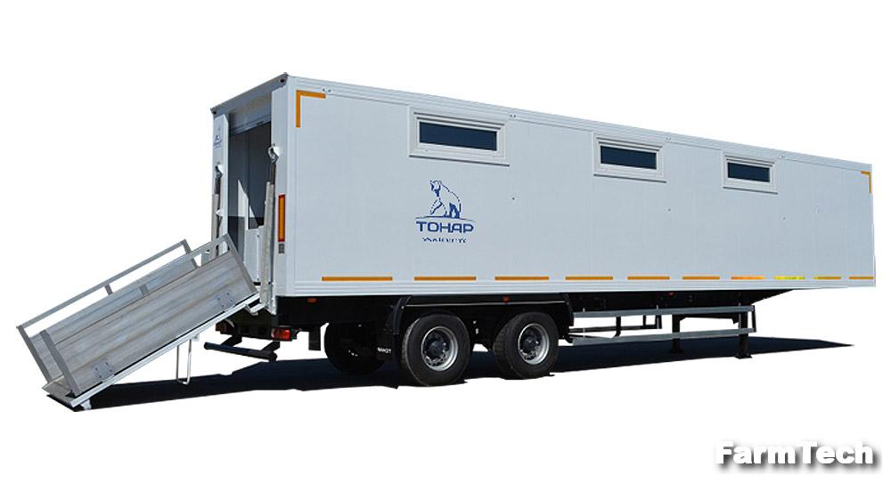 Полуприцеп-поросятовоз Тонар-974605