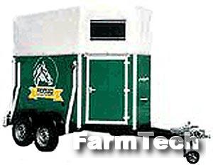 Прицеп для перевозки лошадей "Акбузат" НефАЗ 8937-0000010