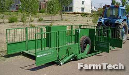 Тележка-трап Камышинский Машзавод ТТ-1М