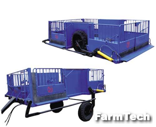 Тележка-трап Львовсельмаш ТТ-1