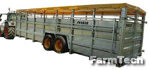 Трейлер для скота Joskin Betimax RDS 4500