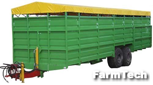 Трейлер скотовоз Завод Кобзаренка ТС-9