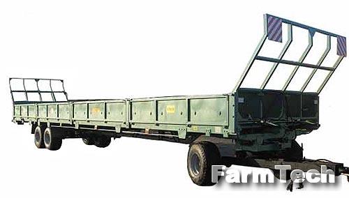 Платформа транспортировки кормов Вороновская сельхозтехника ПТК-10