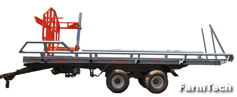 Погрузчик-транспортировщик рулонов самосвальный АгроИдея ПТР-12С