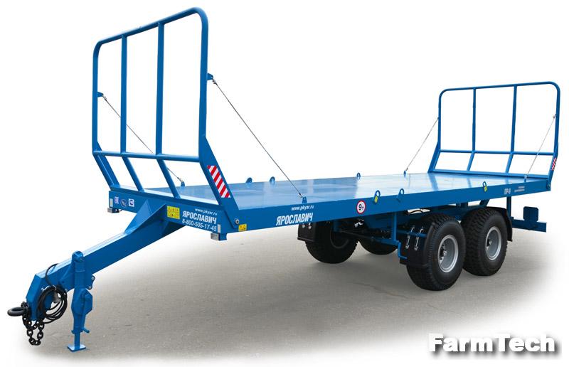 Полуприцеп рулоноперевозчик Ярославич ПР-9