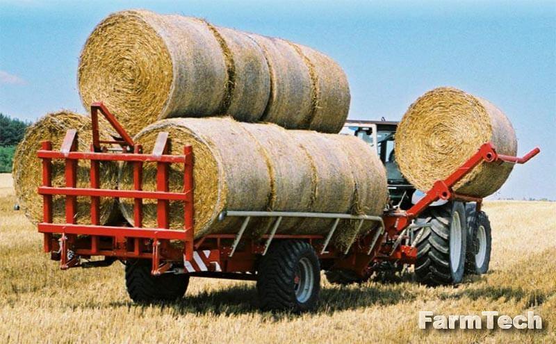 Полуприцеп самозагрузочный SMSAgro SP-V3x5