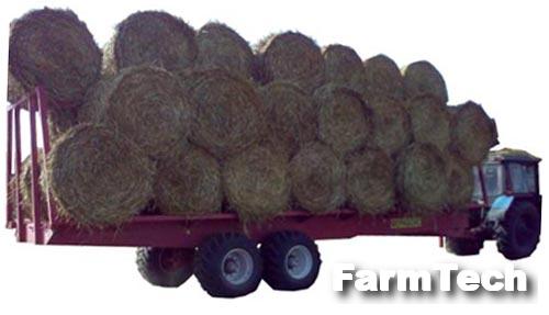 Полуприцеп тракторный специальный Ферабокс ПТС-36