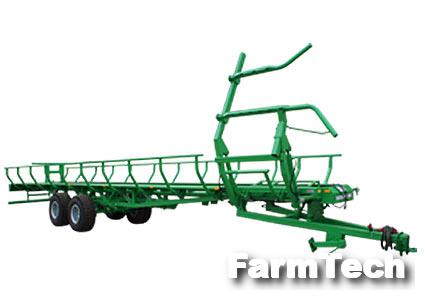 Полуприцеп-рулоновоз тракторный МордовАгроМаш ПРТ-12